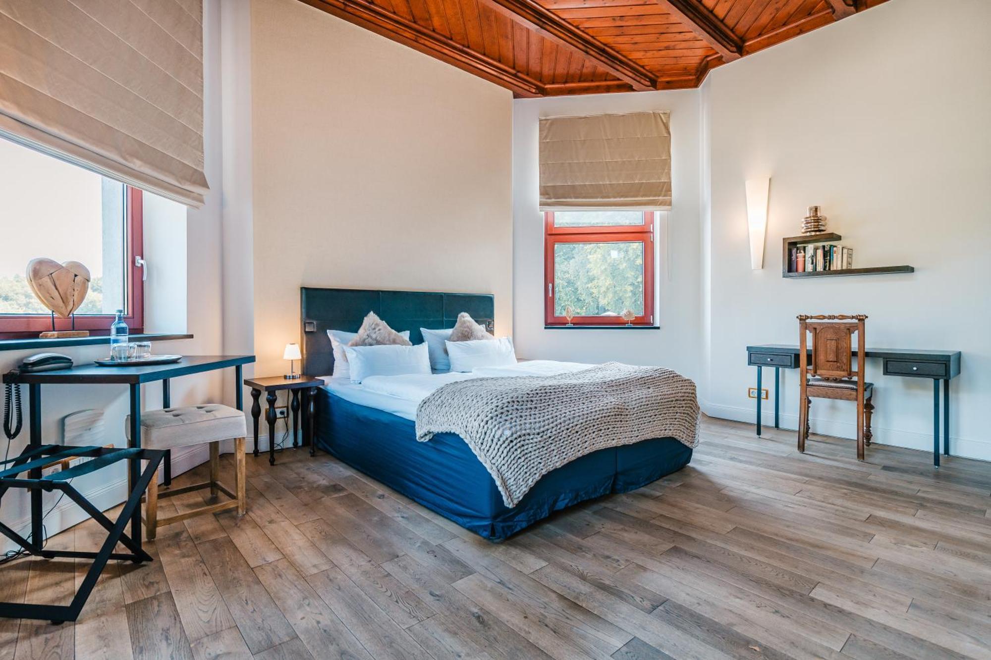 Romantik Hotel Schloss Ranzow Lohme Dış mekan fotoğraf