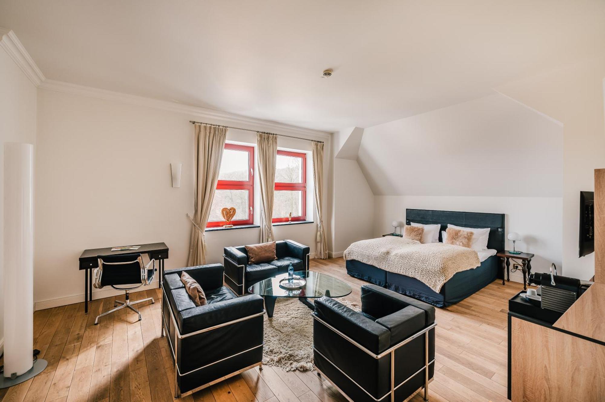 Romantik Hotel Schloss Ranzow Lohme Dış mekan fotoğraf