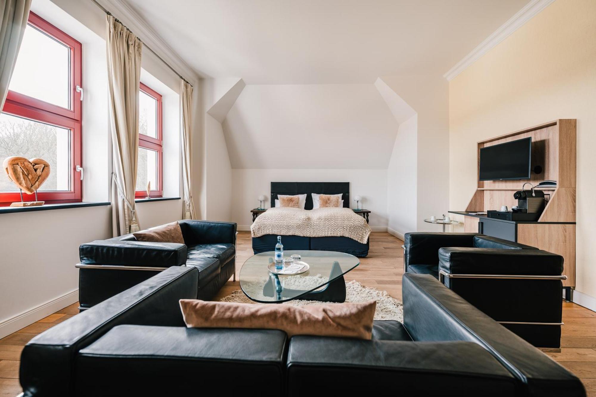 Romantik Hotel Schloss Ranzow Lohme Dış mekan fotoğraf