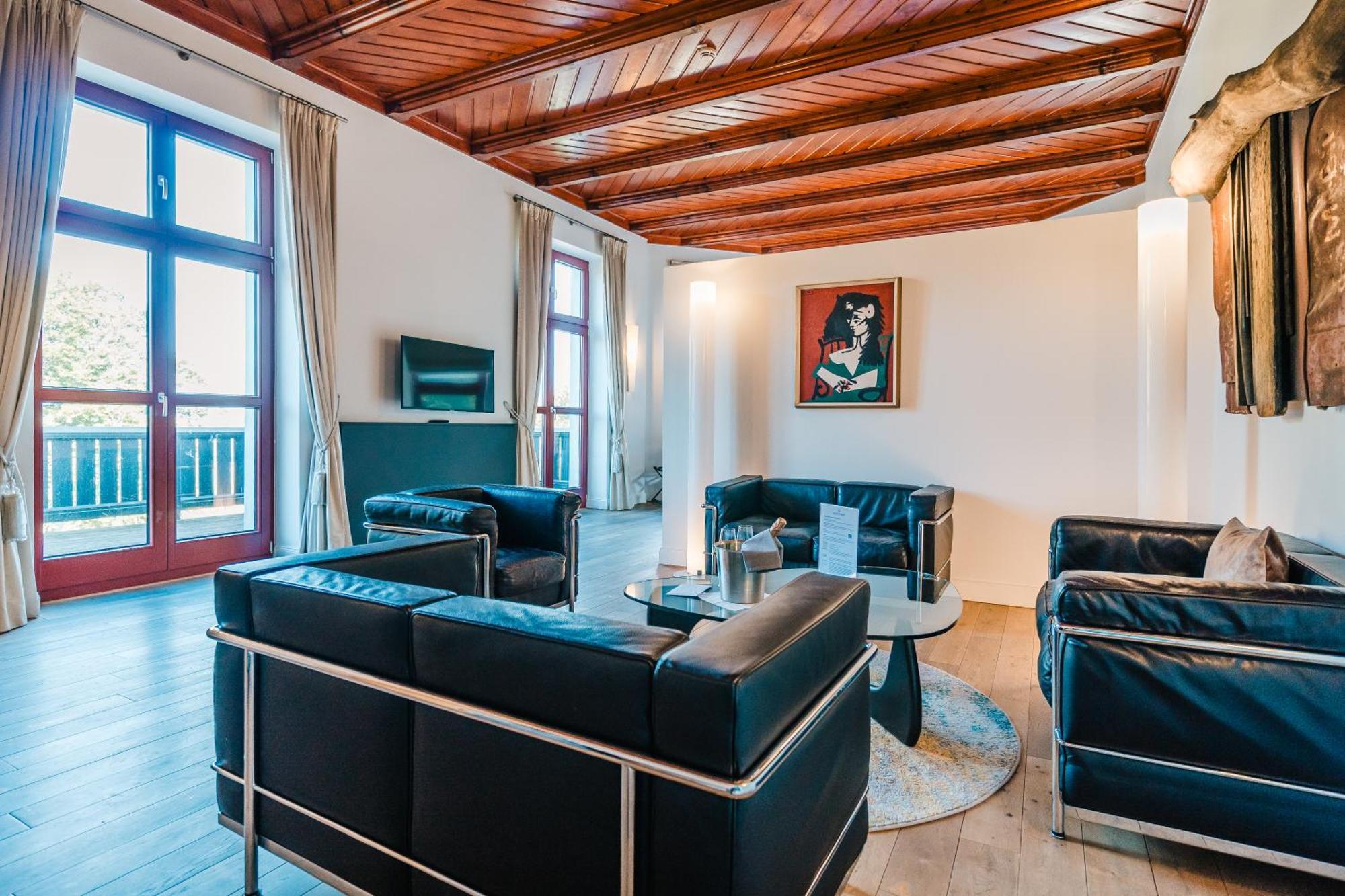 Romantik Hotel Schloss Ranzow Lohme Dış mekan fotoğraf
