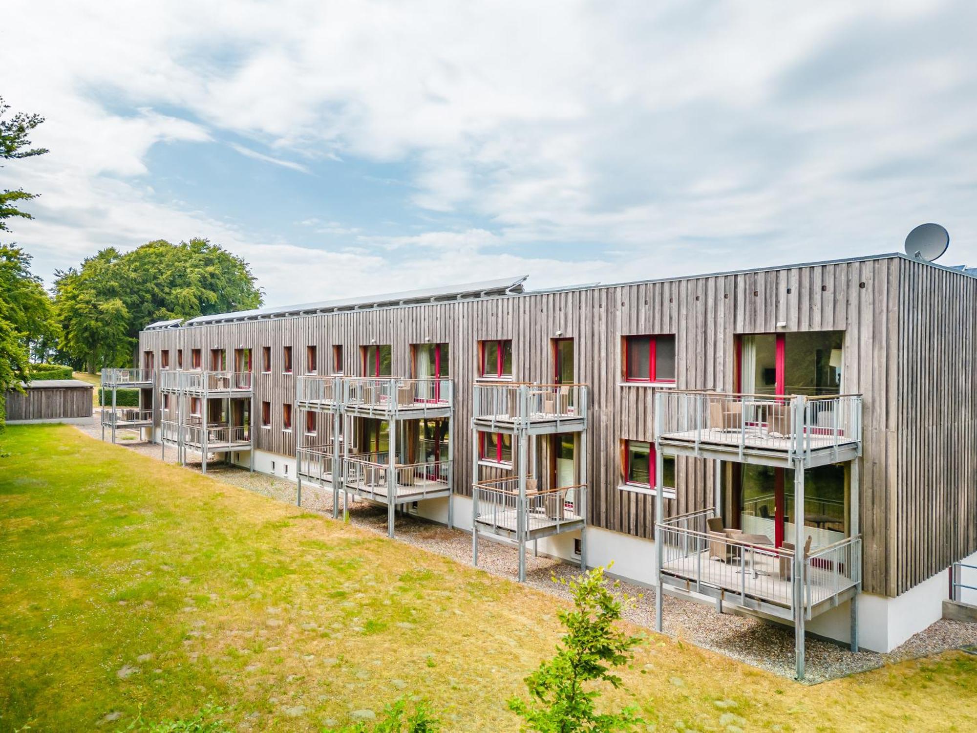 Romantik Hotel Schloss Ranzow Lohme Dış mekan fotoğraf