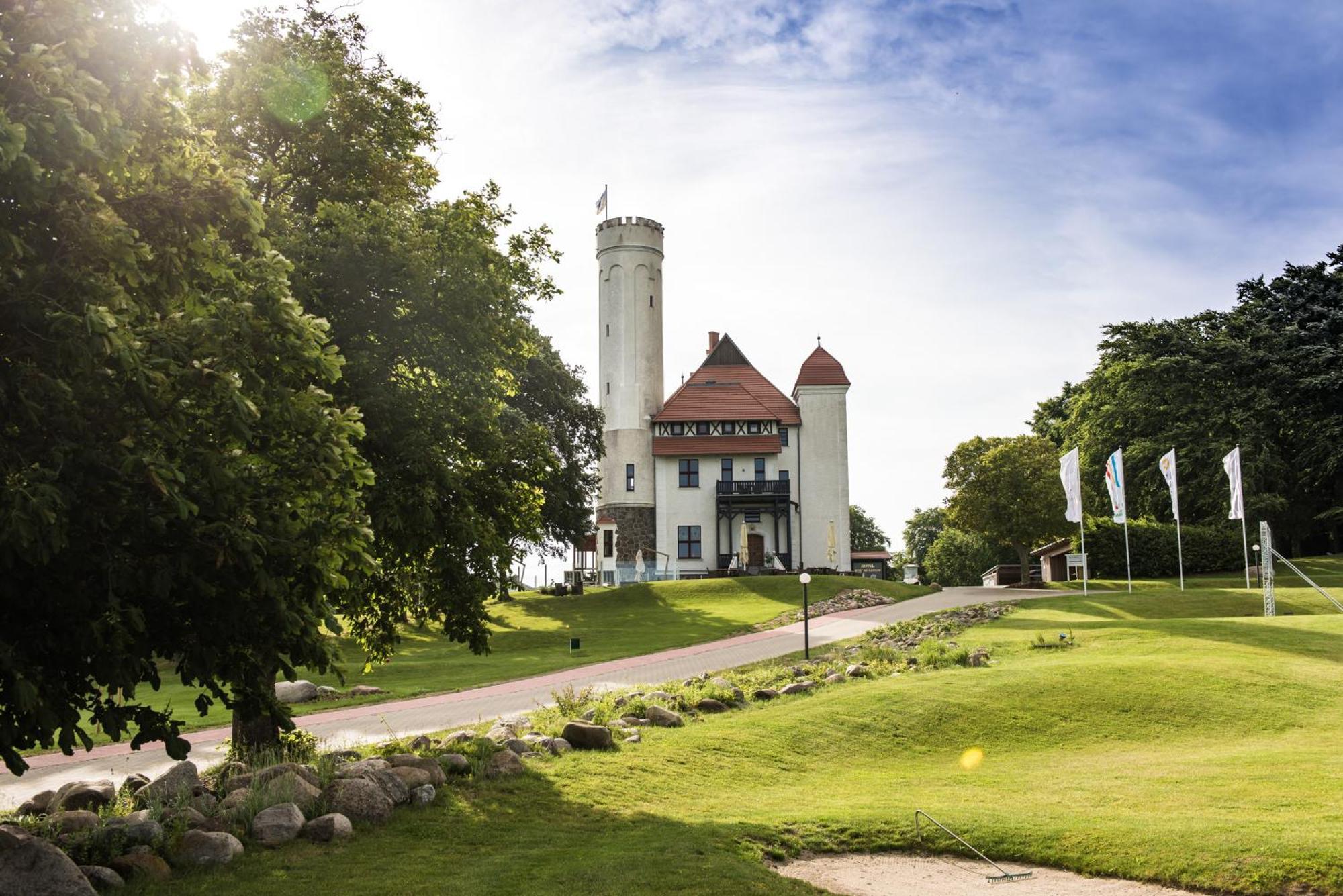 Romantik Hotel Schloss Ranzow Lohme Dış mekan fotoğraf